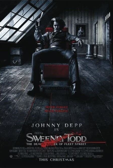 release Sweeney Todd: Den Djævelske Barber fra Fleet Street